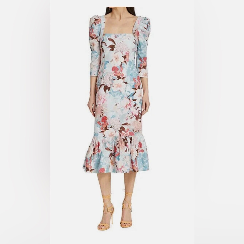 cara cara midi dress